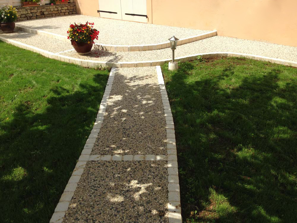 béton désactivé
