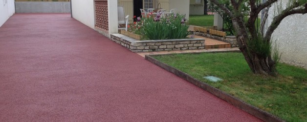Béton Poreux rouge à Nieul sur mer (17)
