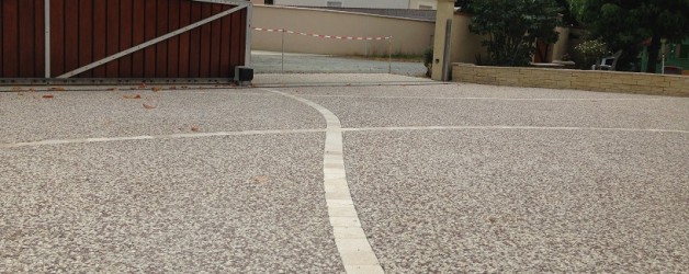 Béton désactivé et dallage à Luçon (85)