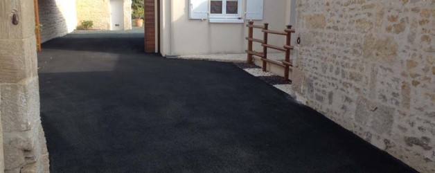 Enrobé - Chantier AB Aménagement