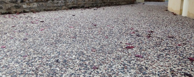 Béton désactivé à la maison de retraite de vix