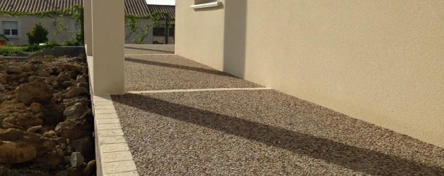 Béton désactivé à Lavaud en Vendée