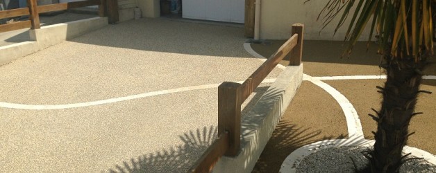 Béton désactivé et Poreux à la Roche/yon