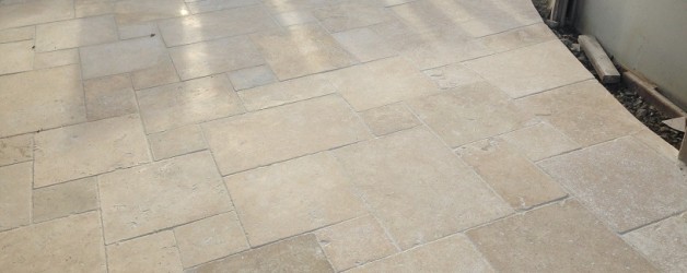 Béton désactivé et dallage en Vendée à Chantonnay