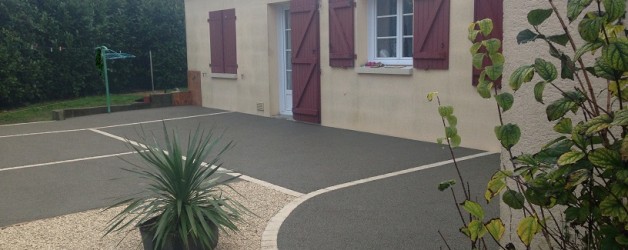 Béton Poreux gris à Lairoux
