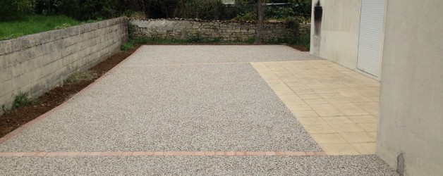 Béton désactivé à Saint Denis du Payré (85)